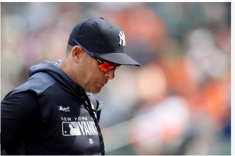 Sad News: The Yankees erred significantly in their cleaning effort.