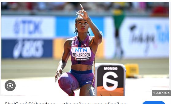 Breaking; Good News As U.S. Women Win Another 4×100 Relay, Sha’Carri Richardson Claims First Olympic Gold Medal