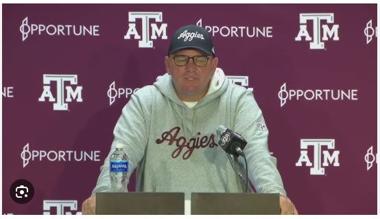 Good News; Just Now, Coach Mike Elko’s Of Texas A&M Aggies Receive Major Boost With The Arrival Of Another Superstar