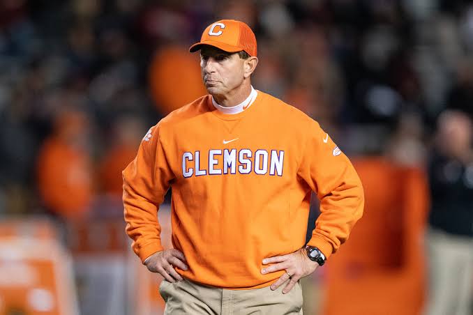 Sad; Head Coach Dabo Swinney Clemson Tigers Face Major Setback As Another  Talent Star Decommits