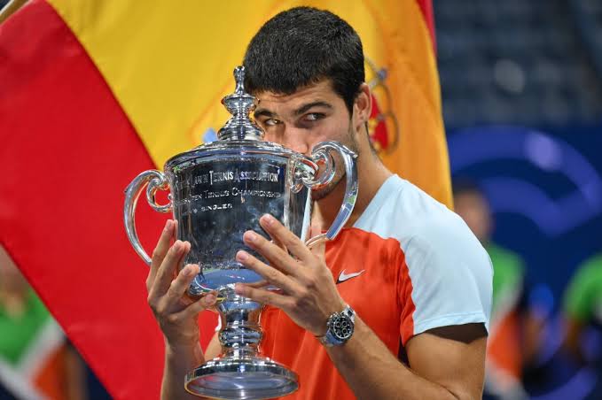 Good News; Alcaraz Continues To  Establish Himself As One Of The Brightest Young stars In Tennis With First Indoor Title